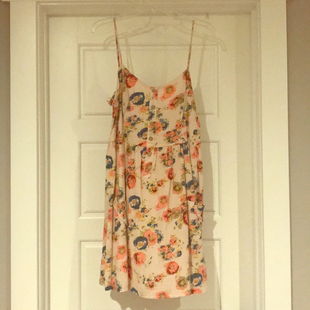 Floral sundress